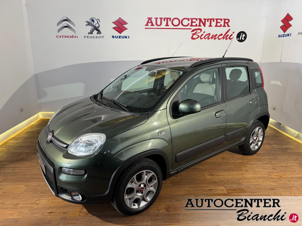 Fiat Panda 4x4 Panda 1.3 mjt 16v 4x4 75cv E5+