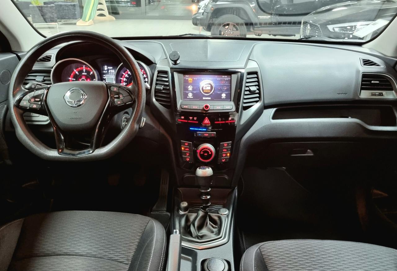SSANGYONG XLV 1.6d 115CV BE VISUAL NEOPATENTATI