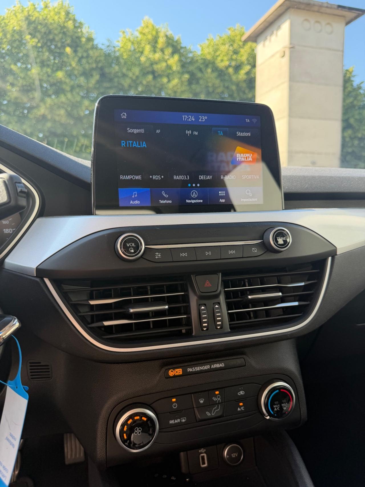 Ford Focus 1.5 EcoBlue 120 CV automatico SW Vignale