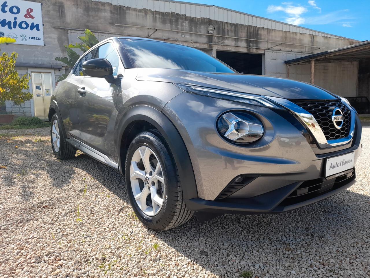 Nissan Juke 1.0 Benzina 114cv Connecta solo62000km