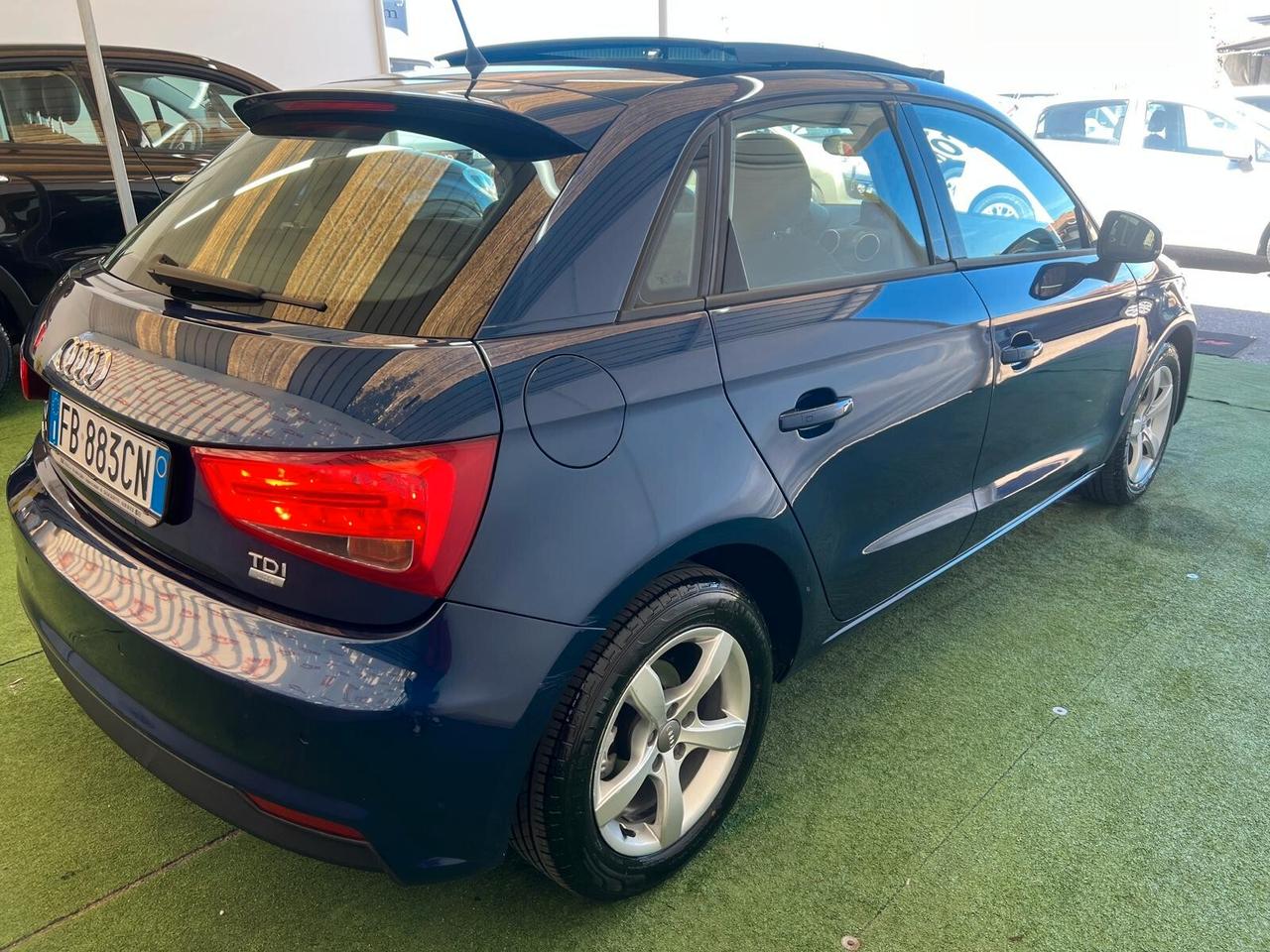 AUDI A1 1.4 DIESEL 90CV AUTOMATICA