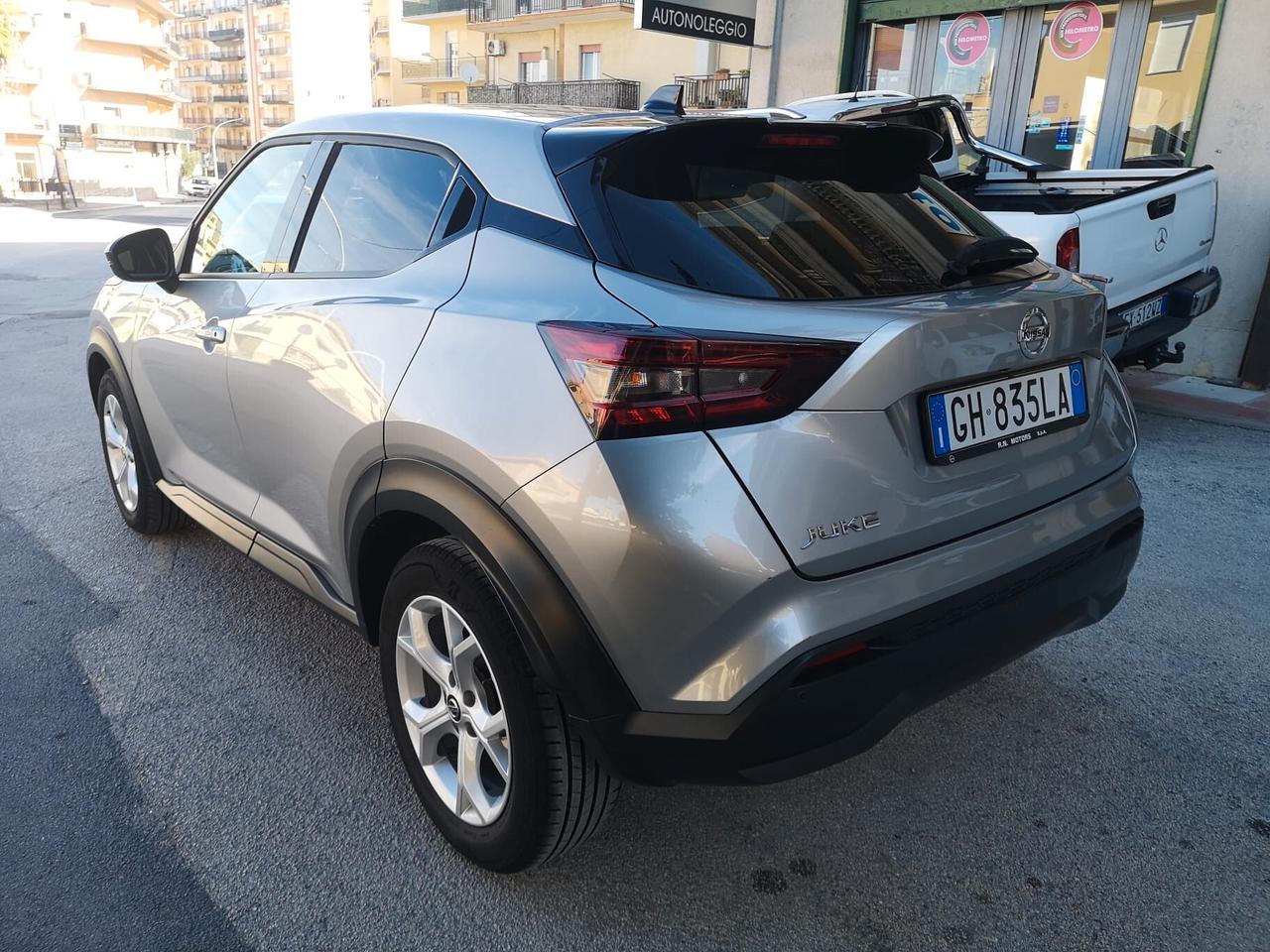 NISSAN Juke 1.0 DIG-T 114 CV DCT N-Connecta 2022