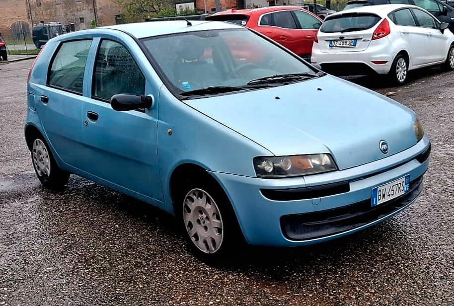 Fiat Punto 1.2i 16V cat 5 porte HLX