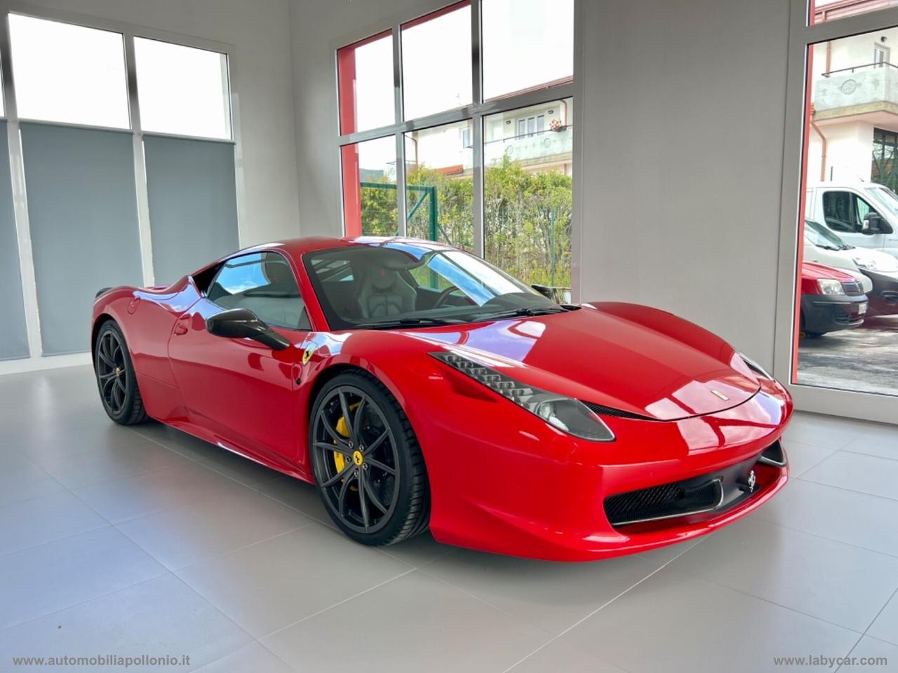 FERRARI 458 Italia DCT