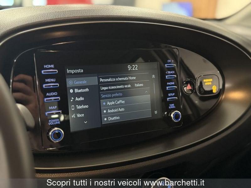 Toyota Aygo X Aygo X 1.0 VVT-i 72 CV 5 porte Active S-CVT