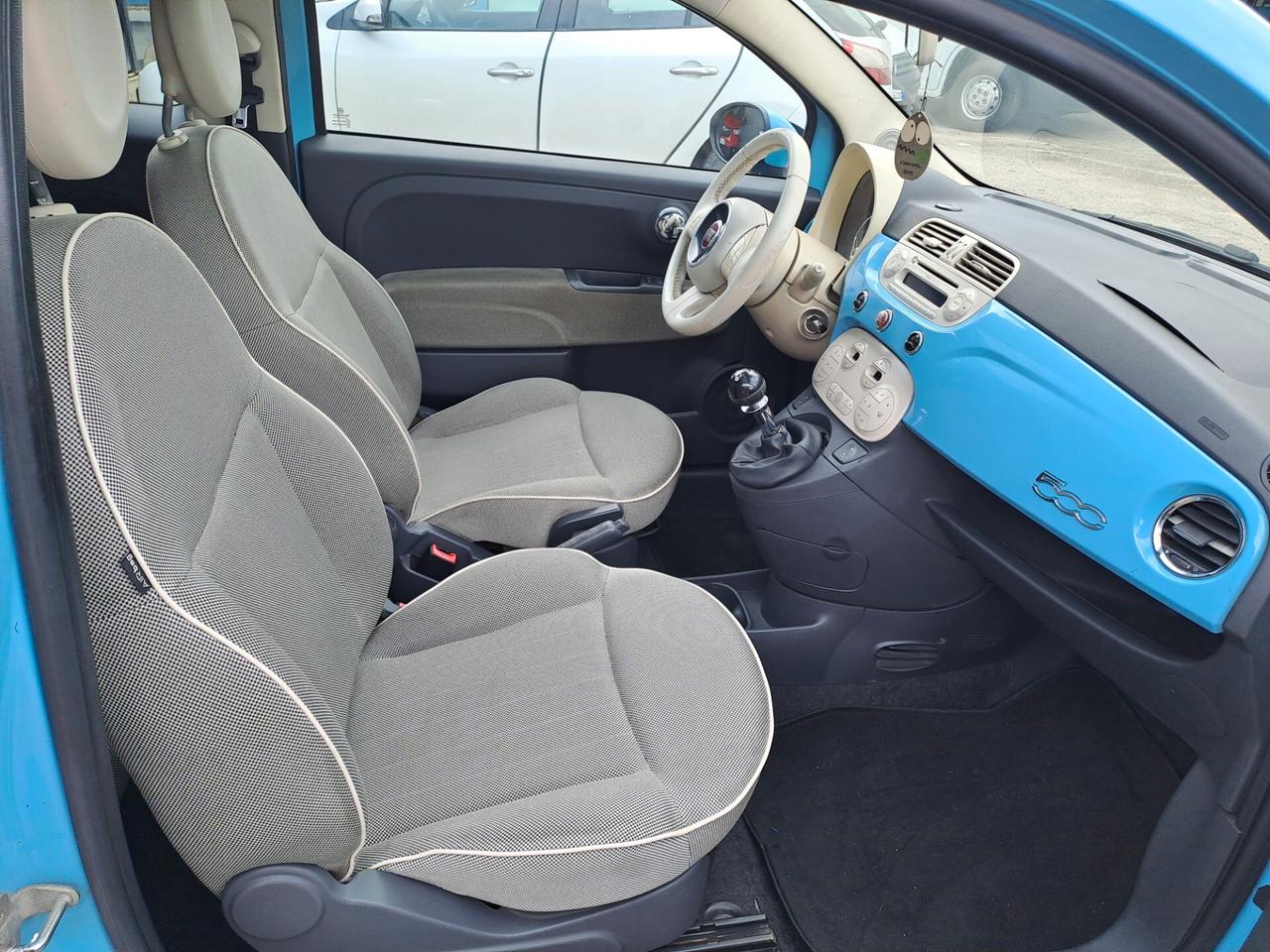 Fiat 500 0.9 TwinAir benzina Lounge