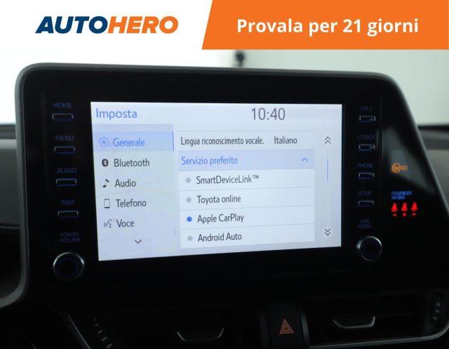 TOYOTA C-HR 1.8 Hybrid E-CVT Business