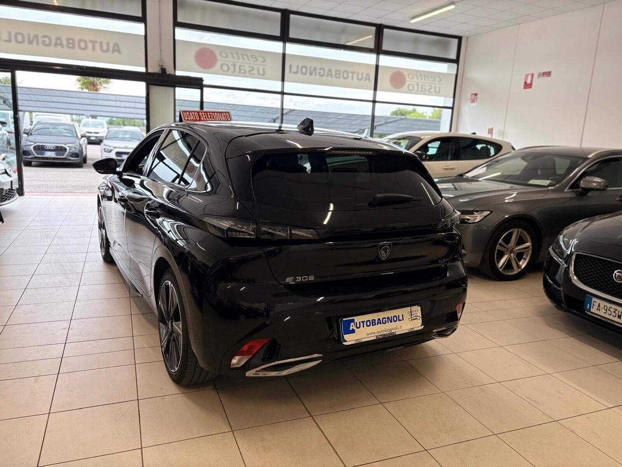 Peugeot 308 GT motore elettrico (54 kWh) 156 CV SPOTICAR