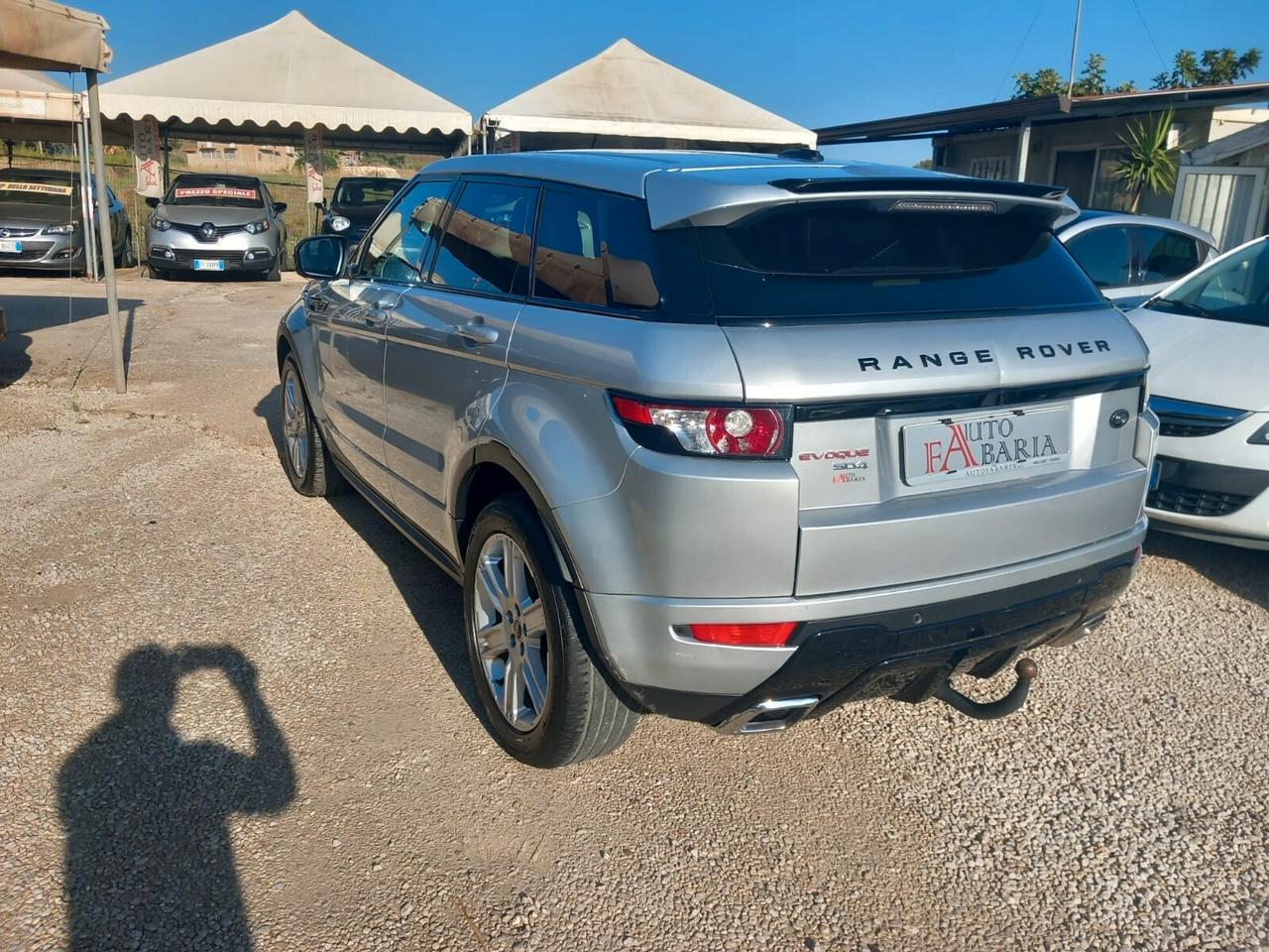 Land Rover Range Rover Evoque Range Rover Evoque 2.2 Sd4 5p. Prestige