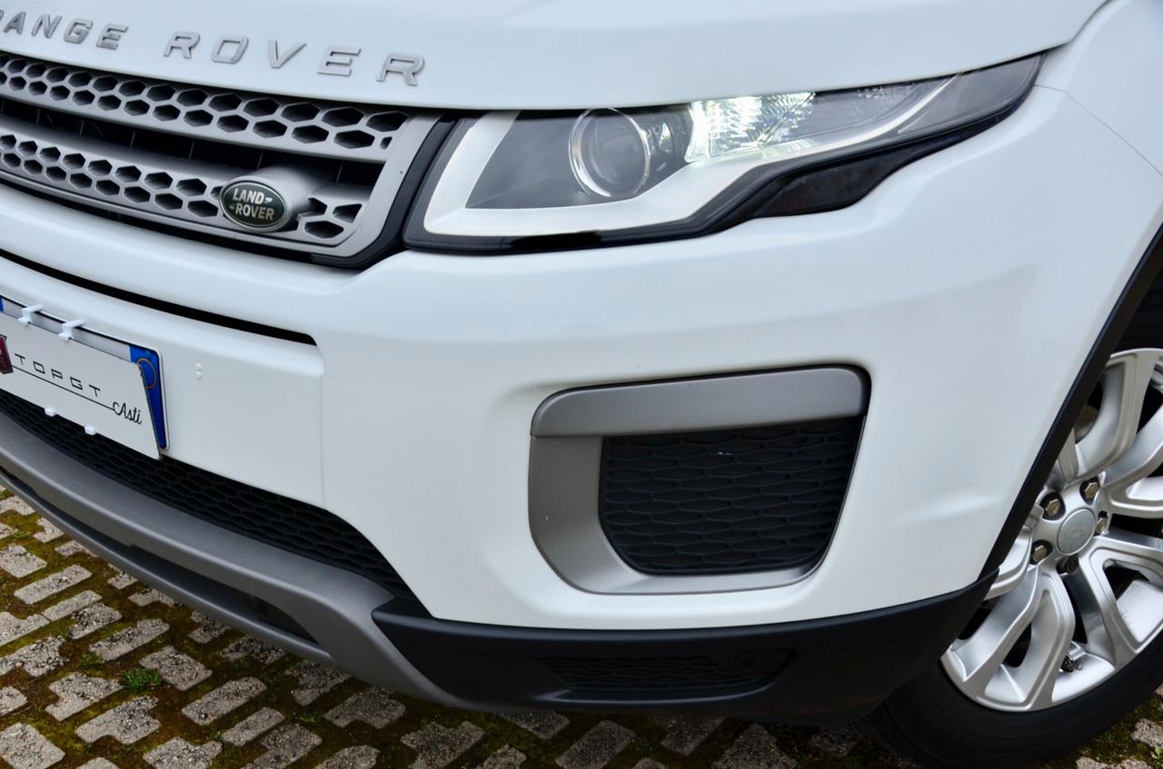LAND ROVER RANGE ROVER EVOQUE 5p 2.0 td4 150cv, UNICO UTILIZZATORE, EURO 6B, SERVICE LAND, PERMUTE
