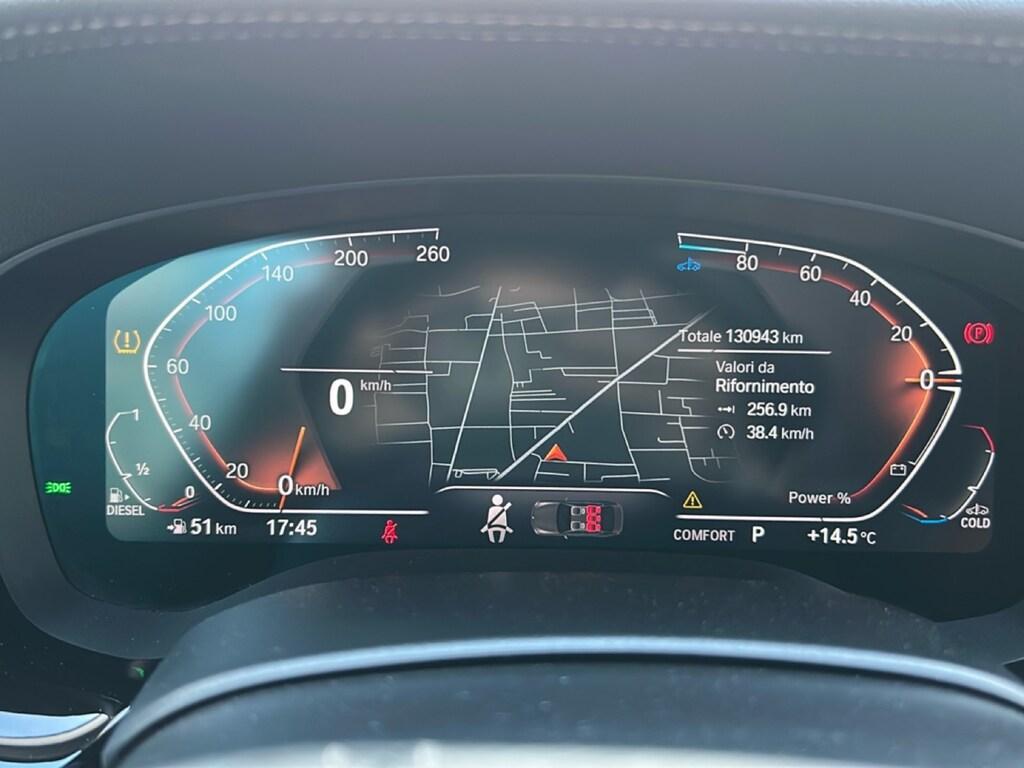 BMW Serie 5 Touring 520 d Mild Hybrid 48V Luxury xDrive Steptronic