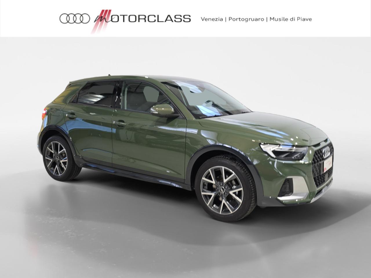 Audi A1 allstreet 30 1.0 tfsi 116cv identity contrast s tronic