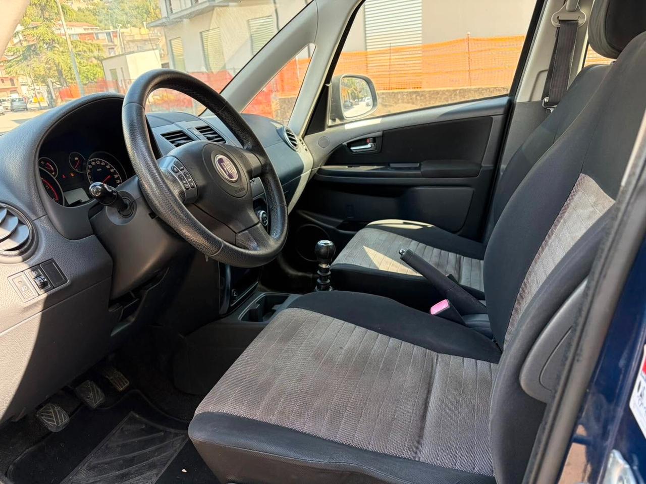 Fiat Sedici 2.0 MJT 16V DPF 4x4 Dynamic