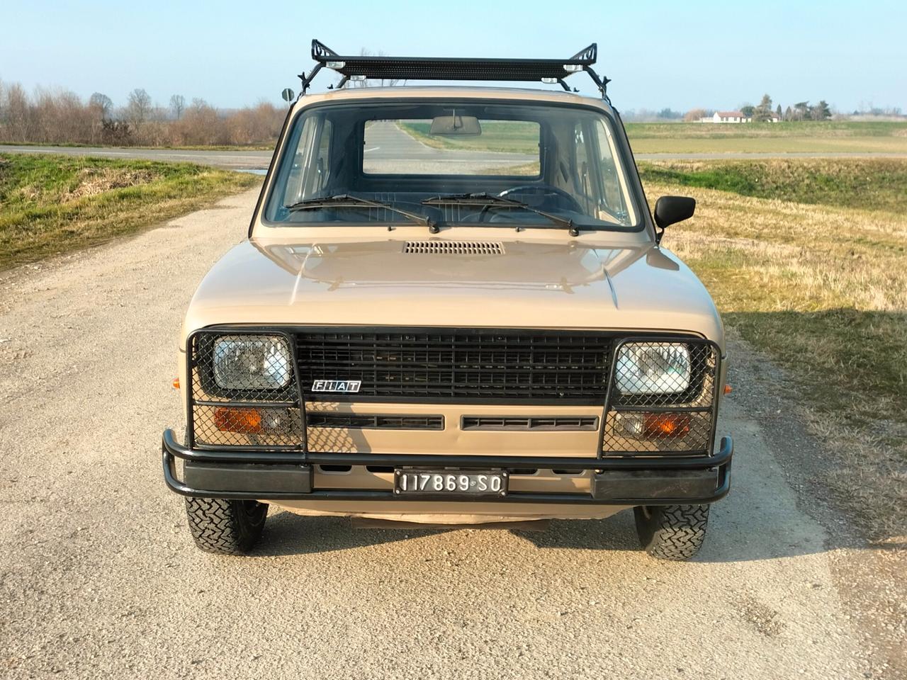 Fiat 127 rustica