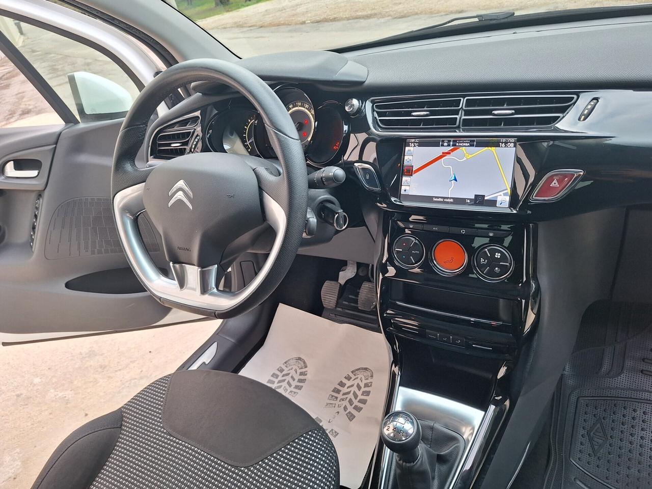 Citroen C3 BlueHDi 75 Exclusive NAVI TETTO 2015