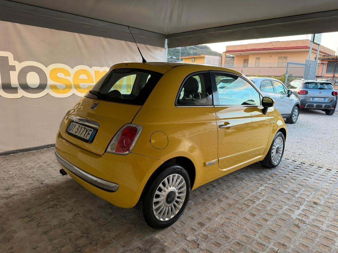 Fiat 500 1.2benzina 65MILA KM