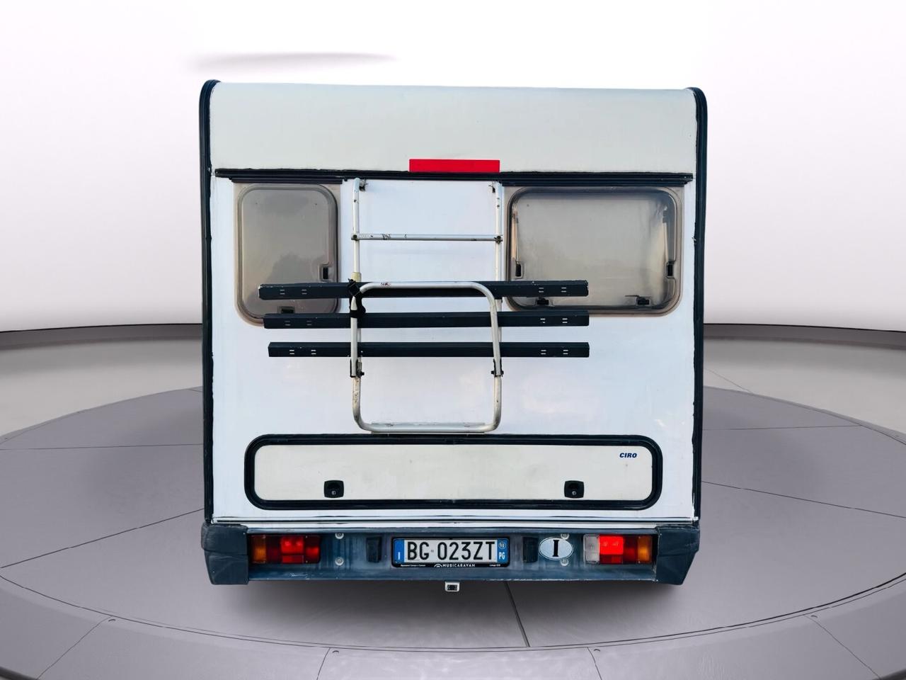 Fiat ducato Motorhome Safariways 1.9 tdi 1991