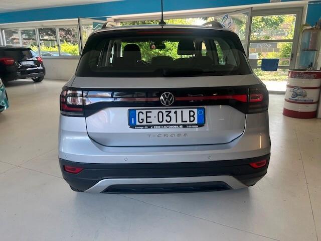 VW T-CROSS 1.0 TSI 95CV STYLE CAMBIO MANUALE UNICO PROPRIETARIO TAGLIANDI VW