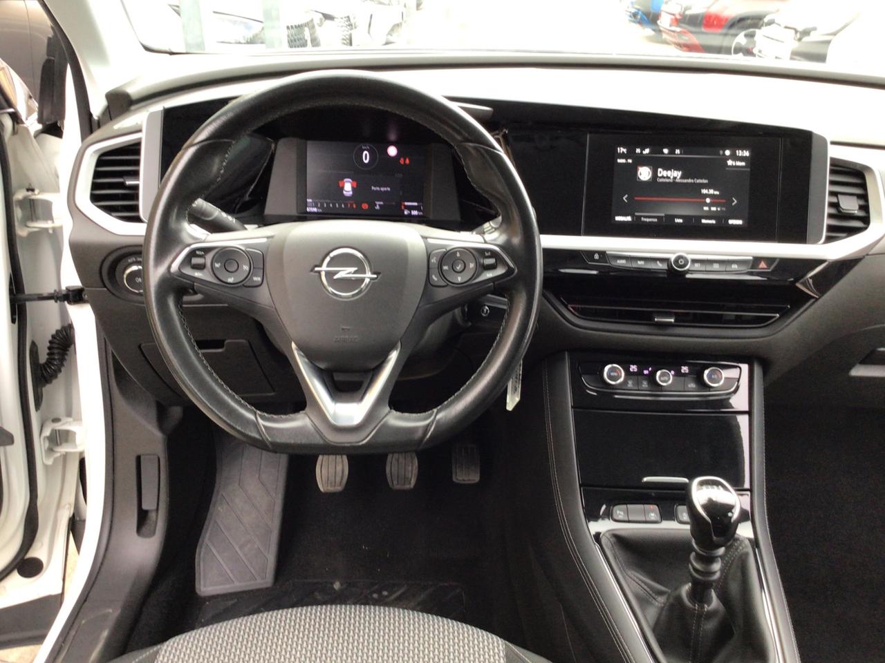 Opel Grandland 1.2 Turbo 12V 130 CV Business Elegance