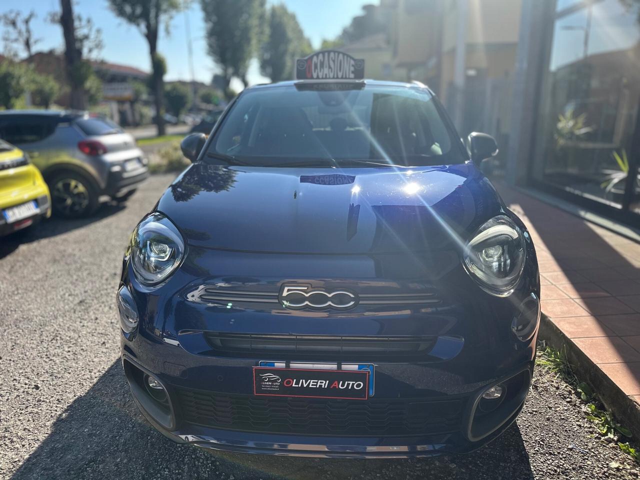 Fiat 500X Mjt 95 CV Sport Full BiColore PREZZOVERO