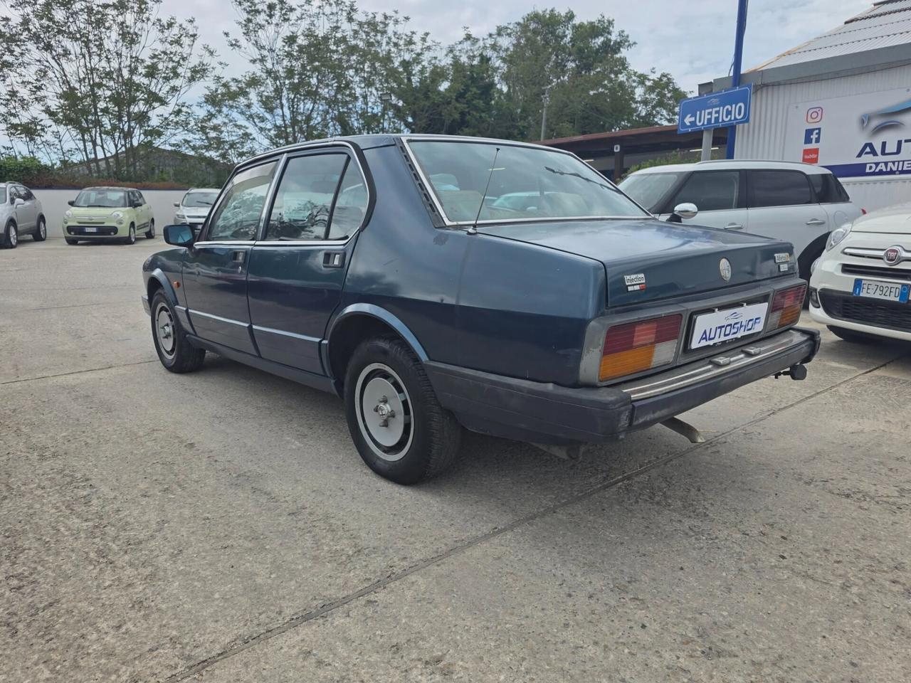 Alfa Romeo Alfetta 2.0
