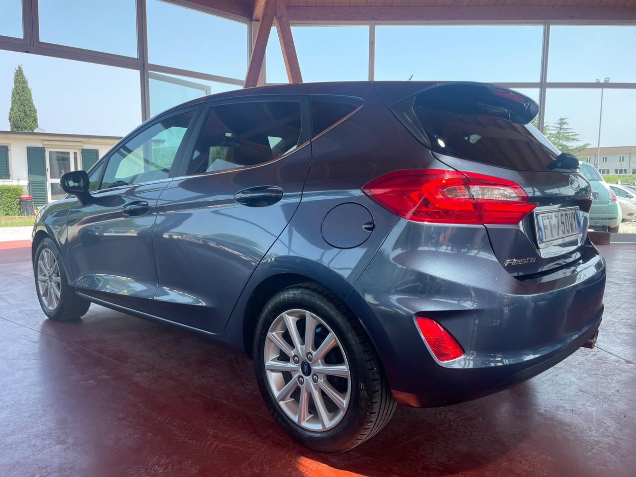 Ford Fiesta 1.5 EcoBlue 5 porte Titanium