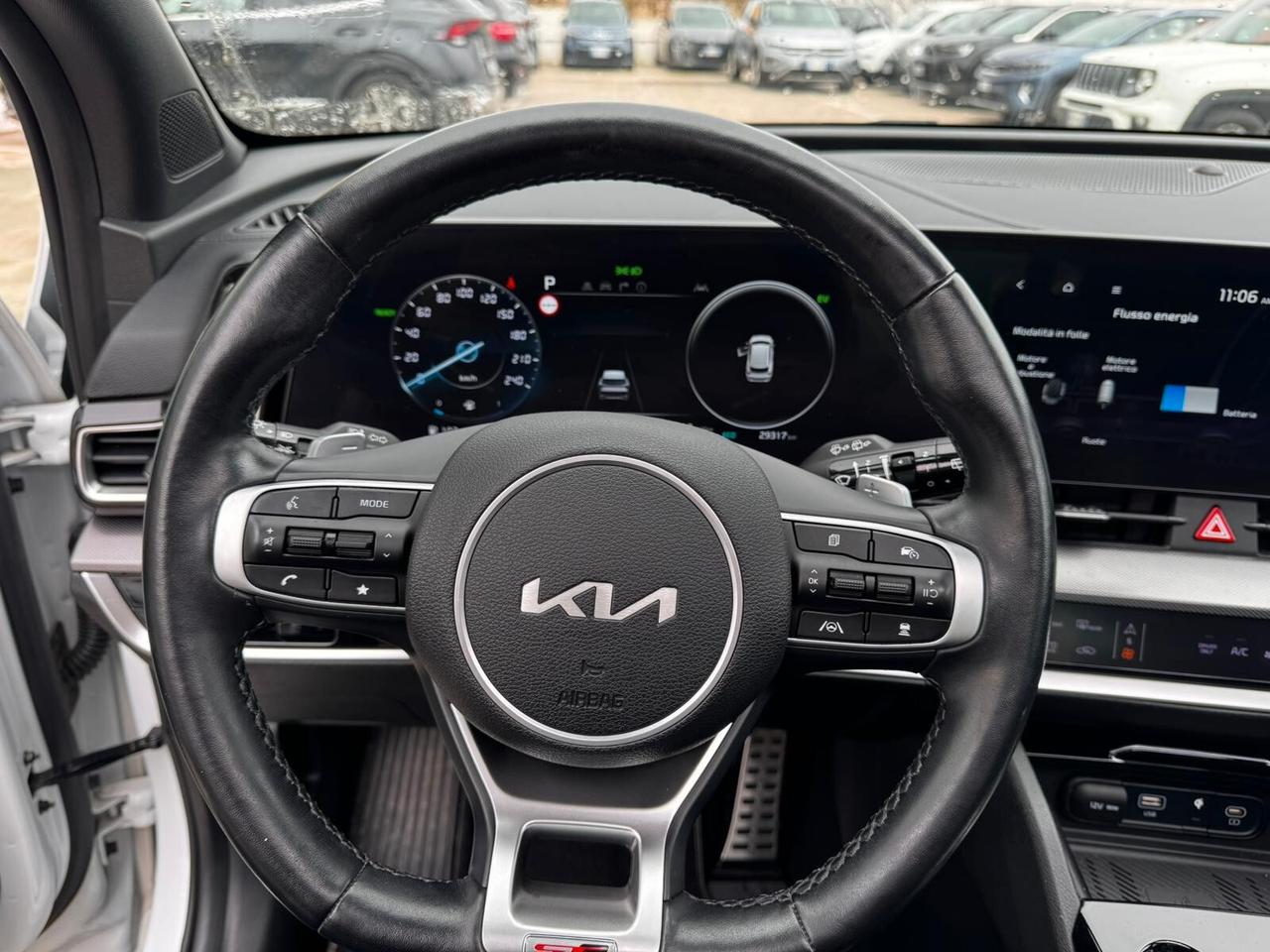 KIA SPORTAGE 16. GTLINE 2022 FULLHYBRID 29 MILA KM