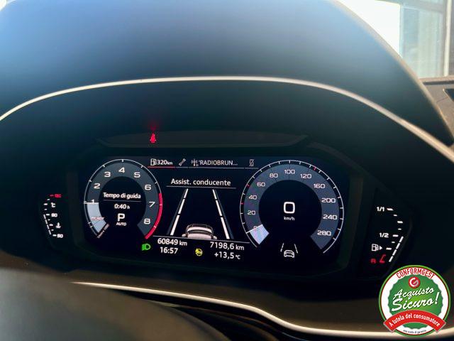 AUDI Q3 Sportback 35 TFSI S tronic *S-LINE EX*NO VINCOLI*