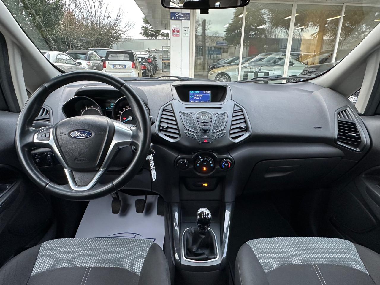 Ford EcoSport 1.0 EcoBoost 125 CV Business