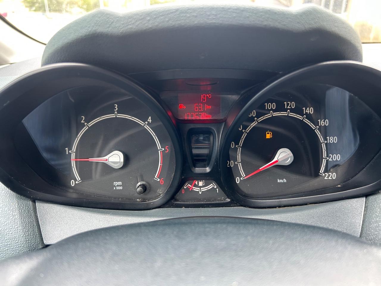 Ford Fiesta 1.6 TDCi 90 cv 2008