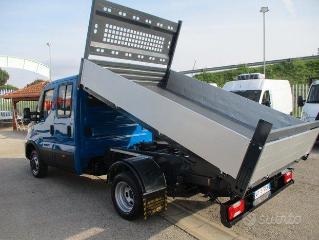 Iveco 35C14 2.3 140CV E6D DOPPIA CABINA RIBALTABIL