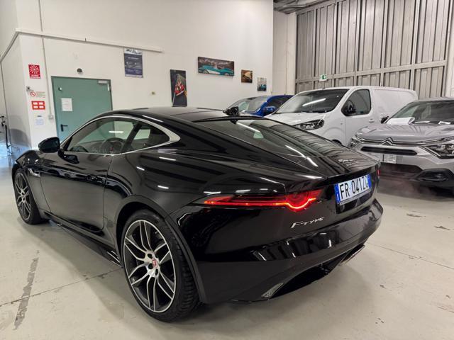 JAGUAR F-Type 2.0 aut. Coupé R-Dynamic 300CV KM. 43.200