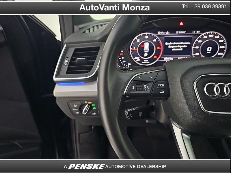 Audi Q5 2.0 TDI 190 CV quattro S tronic Business Sport
