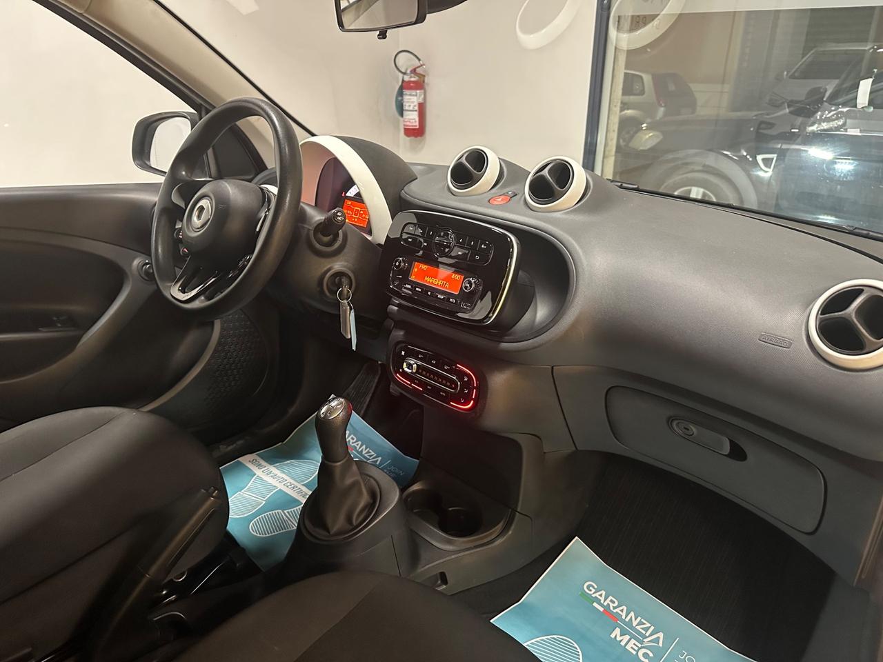 Smart ForFour 70 1.0 Passion