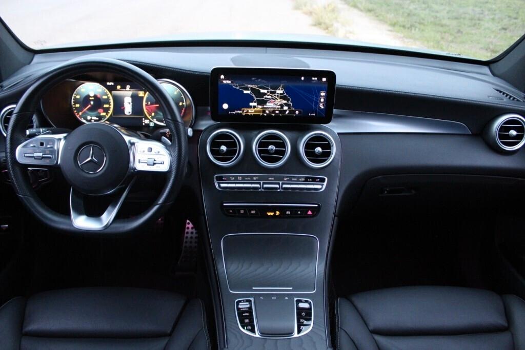 MERCEDES GLC 220 d Coupe Premium *AMG *Tetto *Coupè