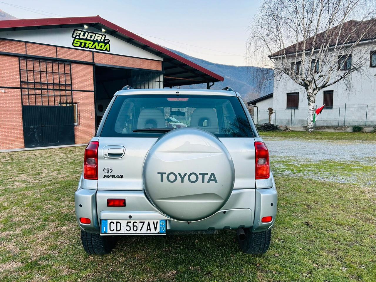 Toyota RAV 4 2.0 3 porte Sol