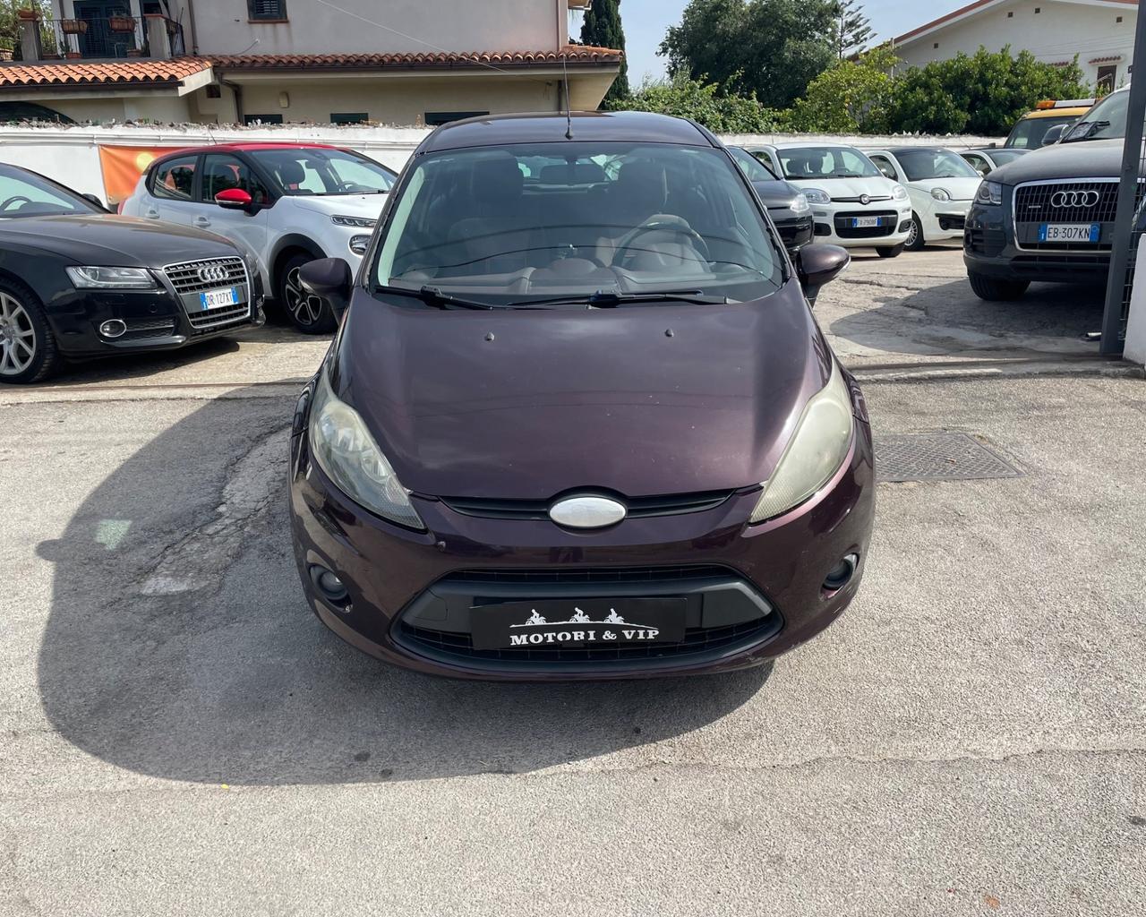 FORD FIESTA 1.4 5 porte Bz.- GPL 2010