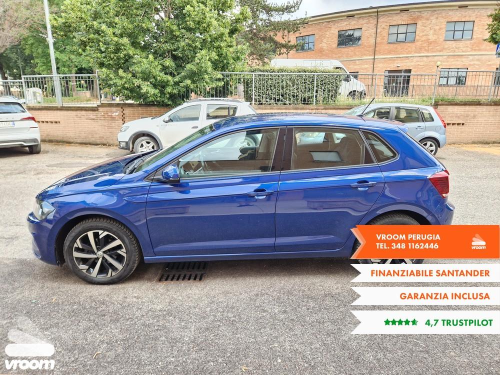 VOLKSWAGEN Polo 1.0 TGI 90 CV METANO Highline 2018