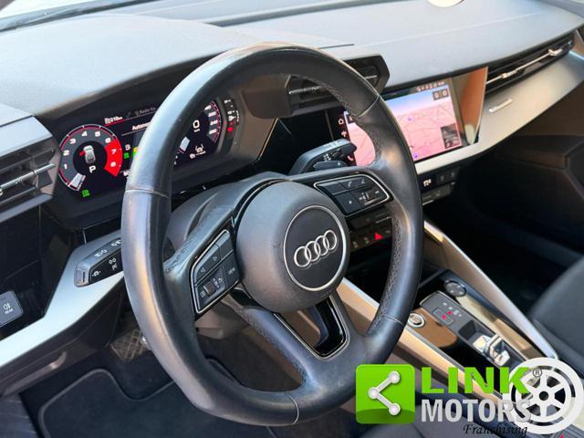 AUDI A3 SPB 30 g-tron S tronic Business Advanced