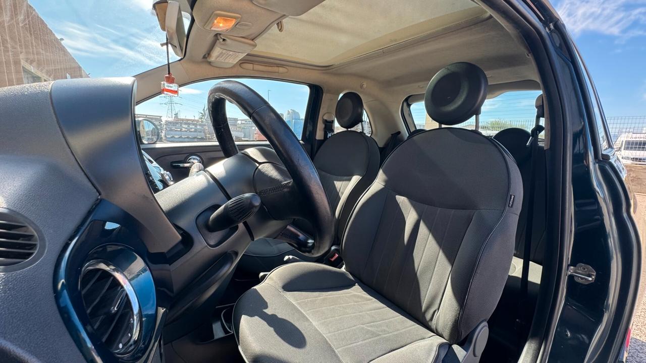 FIAT 500 1.2 LOUNGE 69 CV - 2012