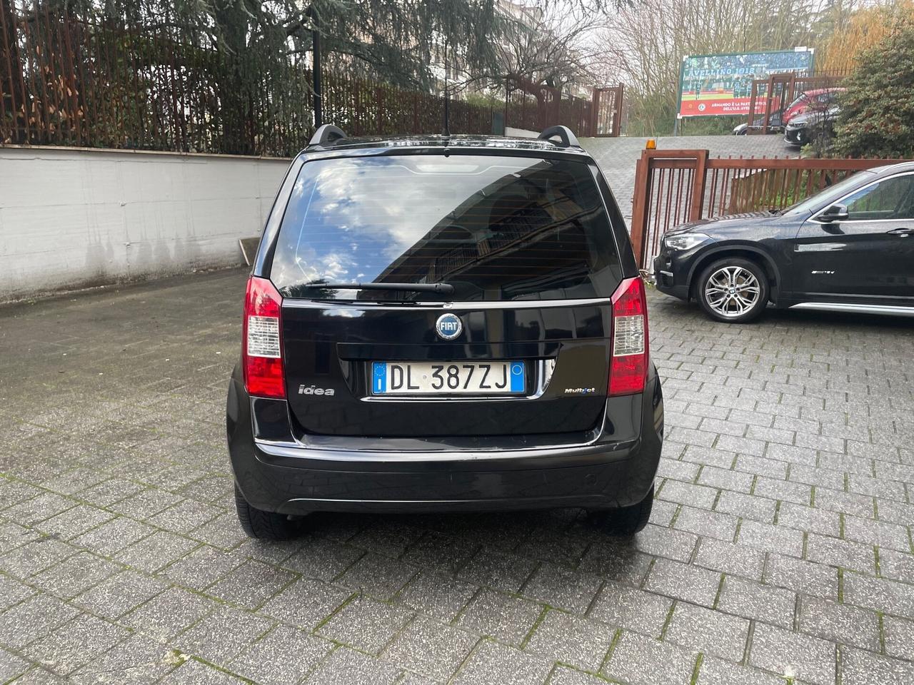 Fiat Idea 1.3 MJT 70CV Van Dynamic 4 posti (N1)