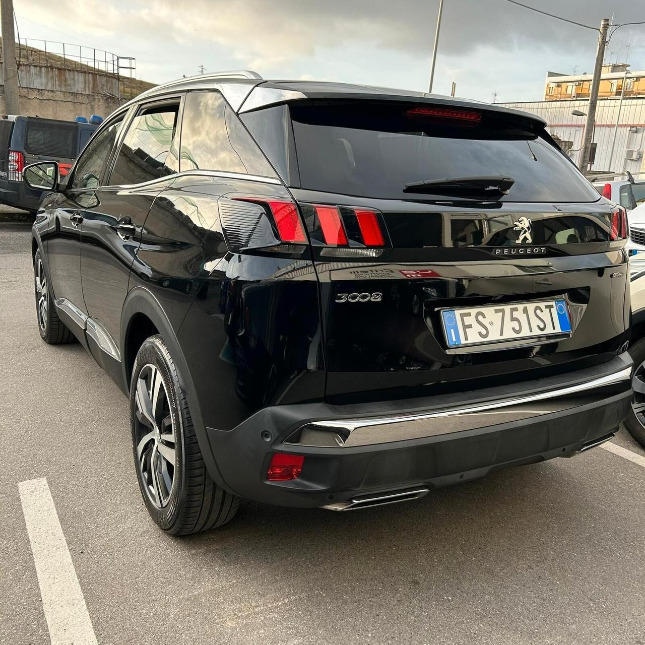 Peugeot 3008 BlueHDi 130 S&S EAT8 GT Line