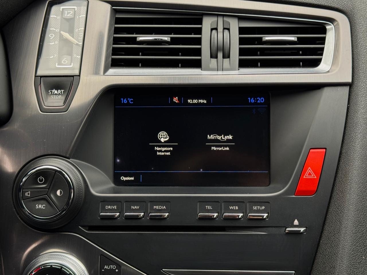 DS Automobiles DS 5 2.0 BlueHDi Sport Chic S 150CV TETTO