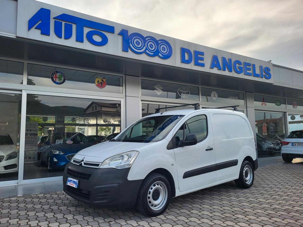 Citroen Berlingo 1.6 HDi 90 CV 3 posti Club L1 AUTOCARRO *** ACCESSORIATO ***