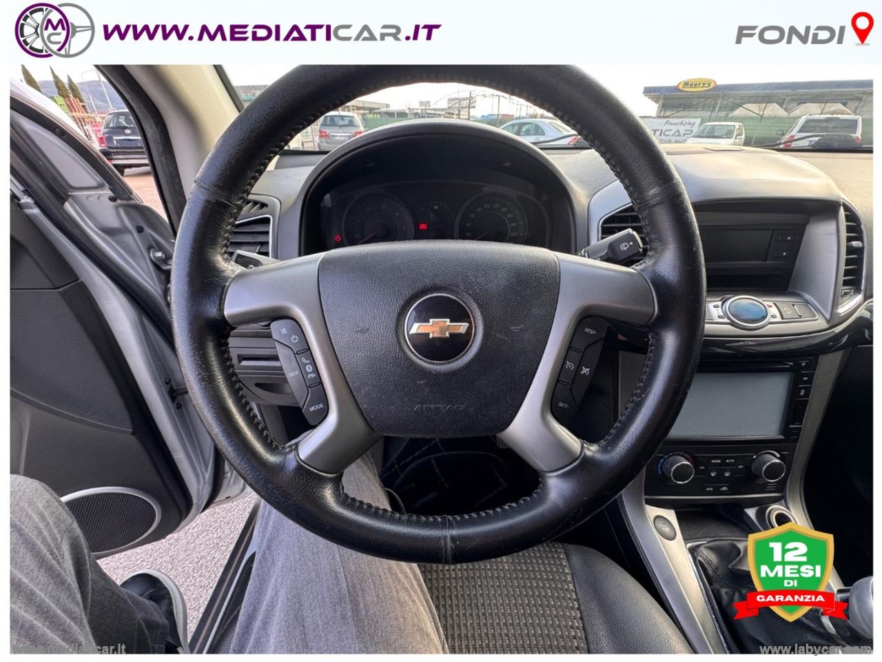 CHEVROLET Captiva 2.2 VCDi 163 CV 2WD LT