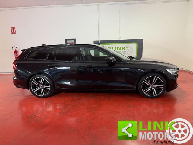 VOLVO V60 D3 Geartronic R-design - IVA -FULL- GANCIO -24MESI