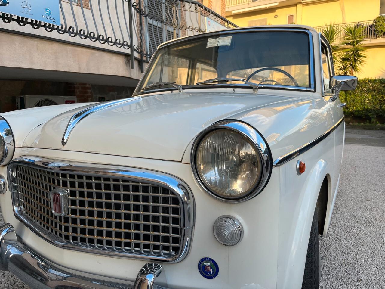Fiat 1100 SPECIAL 1962