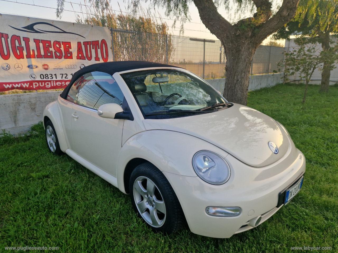 VOLKSWAGEN New Beetle 1.6 Cabrio MOTORE NUOVO