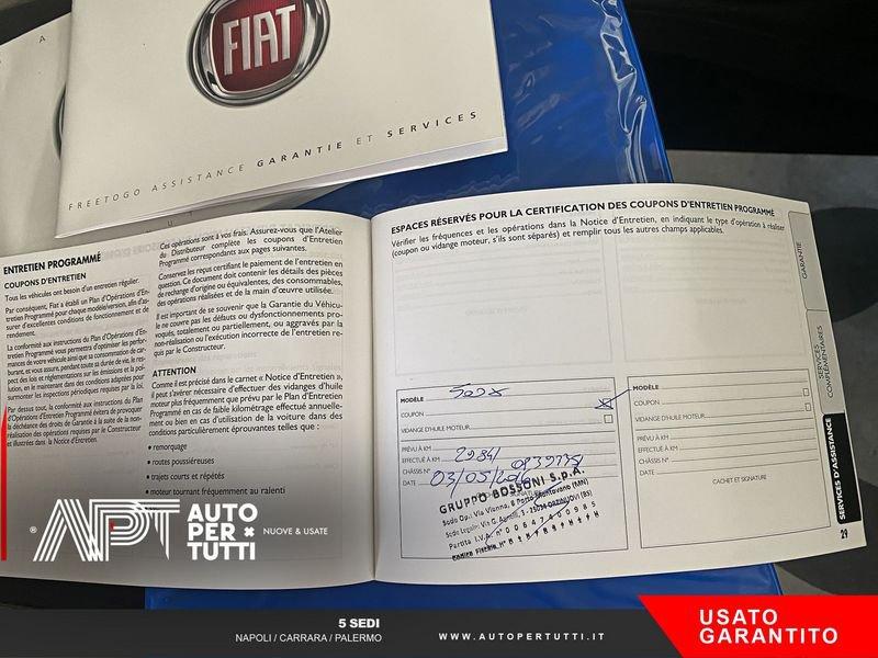 FIAT 500X 500X 1.4 m-air Lounge 4x2 140cv my17