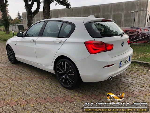 BMW 118 d 5p. Sport